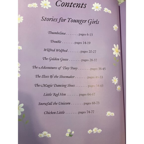 Stories For Girls Hardcover Book By Igloobooks Over 20 Stories - Picture 10 of 16